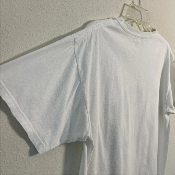 VTG Lady Gaga Palooza Anvil Official Concert Merchandise White T-Shirt Women’s L - Picture 9 of 9